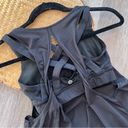 Lululemon  Ready & Go tank in Black built in bra twist tank Photo 4