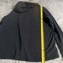 Zyia  Active Quilted Combo Pocket Hooded Sweatshirt 2XL Black Pullover Athleisure Photo 8