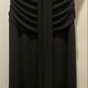 City Triangles VTG 90s Y2K  Black Strapless / Halter Convertible Black Maxi Dress Photo 7