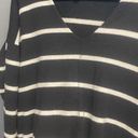 Torrid  2x lightweight sweater black and white stripe (b43) Photo 1