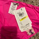 NWT bright pink Bikini Bottom Size M Photo 2