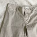 Banana Republic Y2K Khaki Flare Pants - Sz 4 Long Photo 6