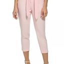 DKNY 
Petite Tie-Front High-Rise Cropped Pants size 4P NWT (b14) Photo 0