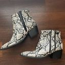 Guess GBG  Snake Print Booties Photo 1