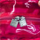 FILA  Neon Pink Clear Jelly Mini Backpack Photo 7