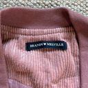 Brandy Melville Pink Corduroy Jacket Photo 3