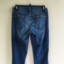 joe's jeans Joes Ripped Skinny Jean Vidika Dark Wash TVHVKA5252‎ Womens Size 26 Photo 5