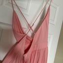 Pink Lily Pink Prom Maxi Dress Photo 3