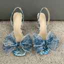 Betsey Johnson Fawn Pearl Bow Sandals Photo 1