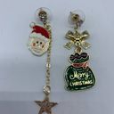 New Christmas SantaClaus gift bag fashion earrings Photo 7