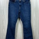 Levi's  Womens Jeans 14 Classic Bootcut Dark Wash Blue Pants Stretch High Rise Photo 0