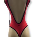 Alexis  Ren Tiger Eye One Piece Bodysuit and Mesh Long Sleeve Top New With Tags Photo 7