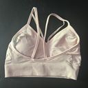 Nike Light Pink  Running Sports Bra Photo 1