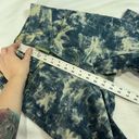 Dolls Kill  BADEE High Waisted Ribcage Contrasted Color FlareDenim Pants Photo 7