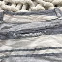 Artisan NY  Blue and White Striped Shorts Sz 12 Photo 5