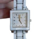 Fendi  Square Ceramic White Watch, Stainless Steel Photo 4