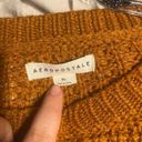 Aeropostale  Brown Cropped Sweater Photo 2