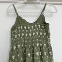 Jessica Simpson  Green Embroidered Dress Photo 3