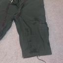 Cato  Women Capri Drawstring Cargo Pants Size 20W Photo 1