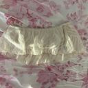 Cream Ruffle Set White Size XS Photo 2