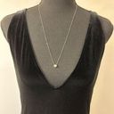 Frederick's of Hollywood Frederick’s of Hollywood Black Velvet Slip Dress Size Large Photo 1