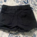 No Bo Black Shorts Photo 1