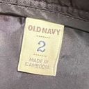 Old Navy Y2K  Corpcore Gray Tweed Mini Skirt Size 2 Photo 7