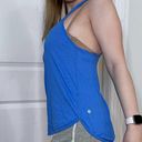 Lululemon Vintage  105•F Royal Blue Singlet Tank Photo 6