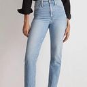 Madewell  The Perfect Vintage Straight Jean in Ferman Wash Women’s Size 26 Photo 0