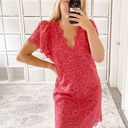 Rebecca Taylor LACE NOVELTY DRESS Sunset Photo 1