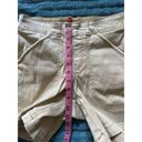 Spanx  Women's Stretch Twill Shorts  Pull On Almond Size Xsmall‎ Photo 5