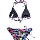 Victoria's Secret Vtg Y2K Victoria’s Secret Butterfly Bikini Set String Tie Sz XS Photo 1