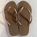 Havaianas  tan sample flip flop Photo 0