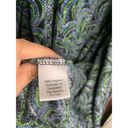 Vera Bradley  Blue Purple Green Plush Robe Size small Photo 3