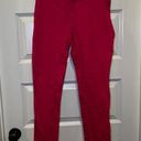 A New Day  Pink Side Zip Anke Crop Trouser Pants size 2 Photo 0