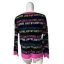 Juicy Couture NWT Juicy By  Womens Crew Neck Long Sleeve Pullover Sweater Photo 6