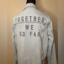 Peloton Jean Jacket In Large Photo 3