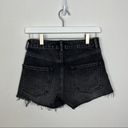 All Saints High Rise Lexi Shorts in Black Photo 5