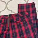 Tommy Hilfiger   Tommy Girl Red Plaid Black  Pants  Zippers Photo 15