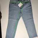 DL1961  NWT Women's Patti Straight High Rise Vintage31 Ankle Jeans Sz 18W Droplet Photo 4