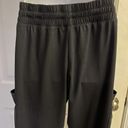 Cuddl Duds  Black Joggers with Pockets- Small Photo 10