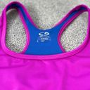 Champion 💗Bright on trend summer colors- sport top with built in bra. Worn once! Photo 9