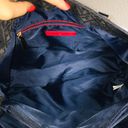 Tommy Hilfiger Black Monogram Tote Photo 6