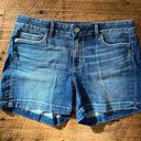 White House | Black Market  denim The Short sz 6 shorts Photo 0