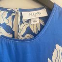 Alexis  x Target Blue Floral Mini Dress Size XXS Photo 4