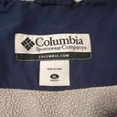 Columbia Women's XL Blue Puffer Ski Jacket Hooded Winter Coat Photo 8