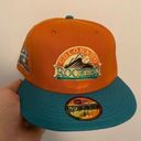 New Era Myfitteds Colorado Rockies 1998 ASG “Mesa Verde NP inspired size 7 1/8 brand new very rare Photo 0