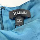 Yumi Kim NEW  Womens M High Demand Maxi Dress Ink Blue Halter Top Gown Photo 10