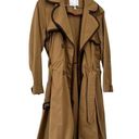 Anthropologie  Ett.wa Marley Trench Coat Size 12 Photo 4