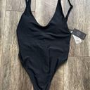 Relleciga  90s Trend One Piece Thong Swimsuit High Cut Low Back MSRP$119 Size M Photo 4